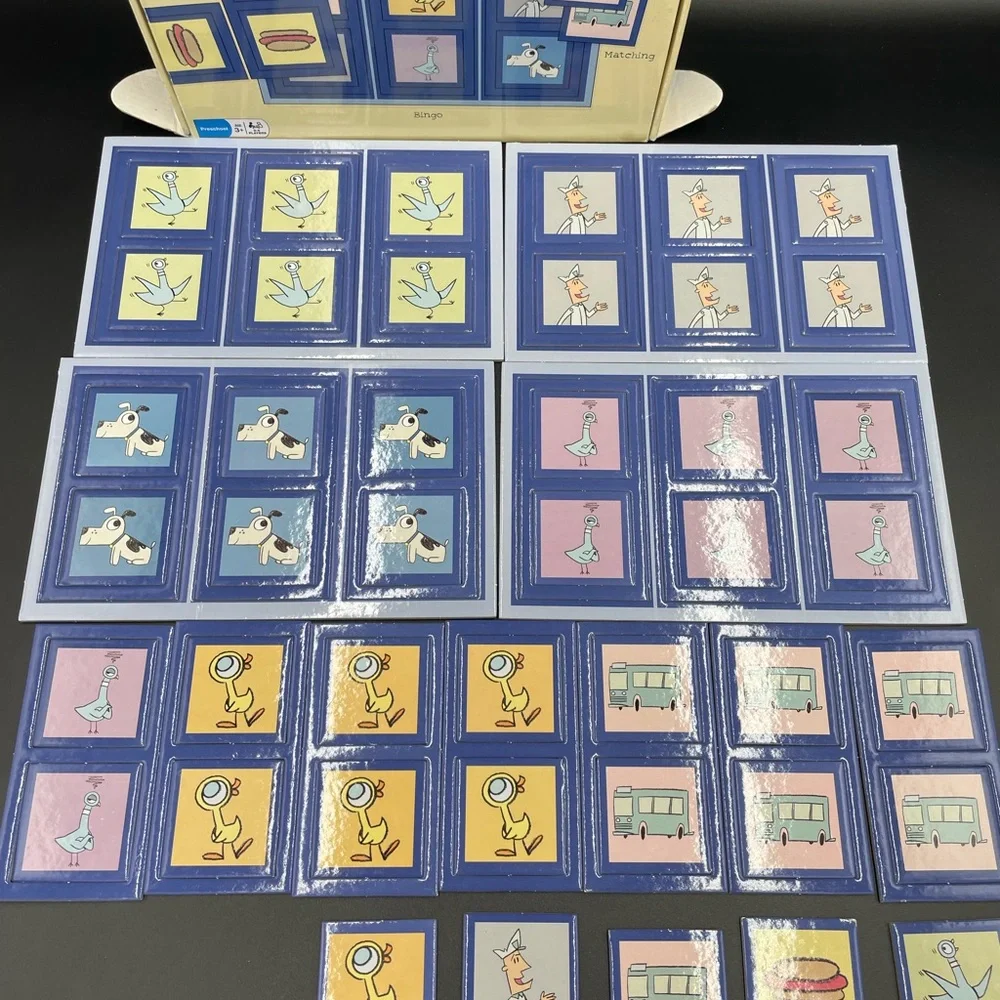 The pigeon match - ominoes matching bingo and dominoes Game